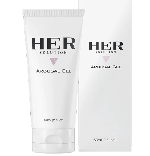 HerSolution Gel 3 Bottles - 90 Day Supply